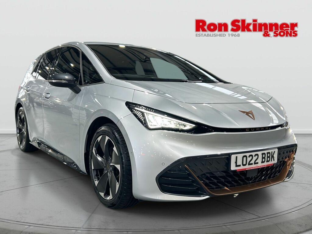 Cupra Born 58Kwh V2 Hatchback 204 Ps Silver