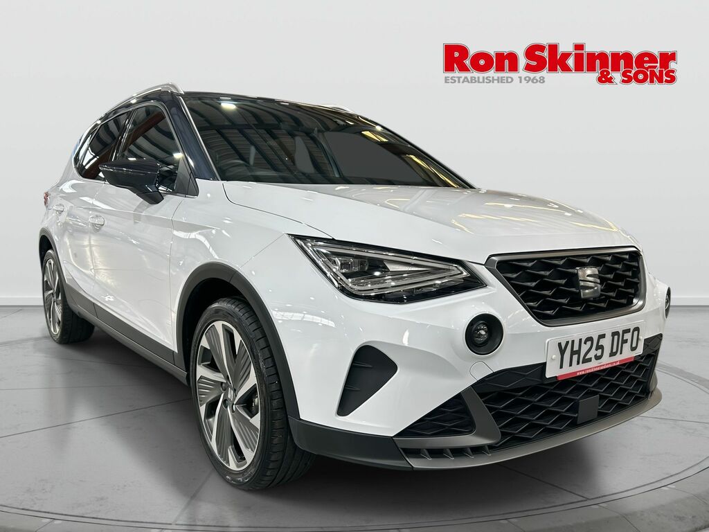 Seat Arona 1.0 Tsi Fr Sport Suv Euro 6 Ss White