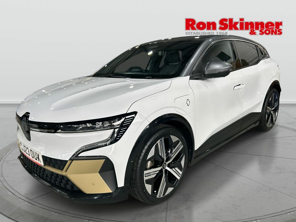 Renault Megane E-Tech 60Kwh Iconic Hatchback Optimum White #2