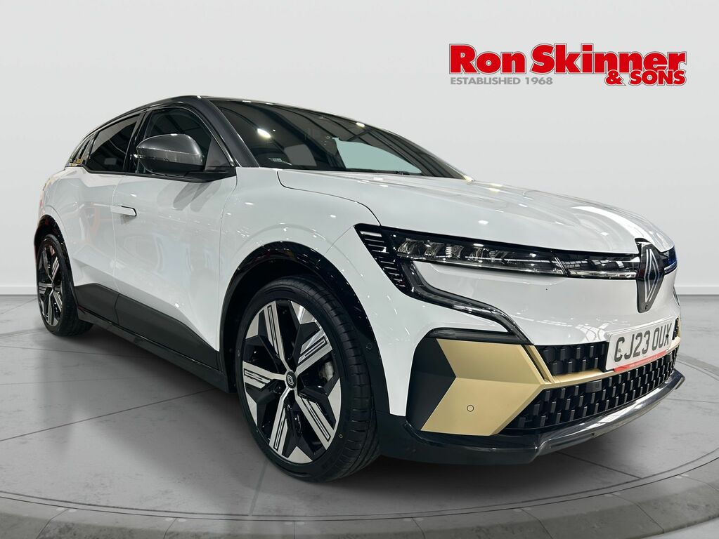 Renault Megane E-Tech 60Kwh Iconic Hatchback Optimum White