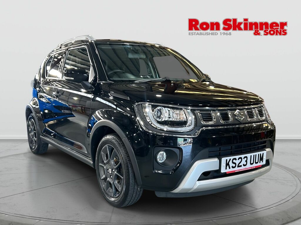 Suzuki Ignis 1.2 Dualjet Mhev Sz5 Hatchback Hybrid C Black