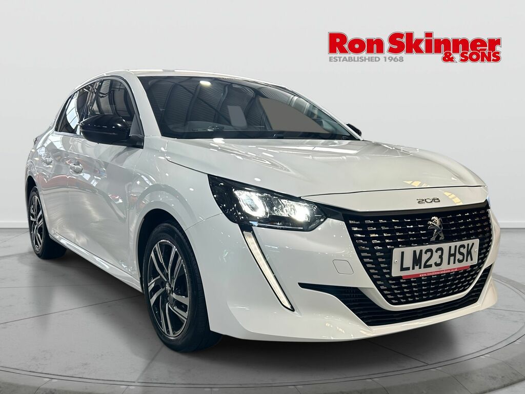 Peugeot 208 1.2 Puretech Allure Premium Hatchback White