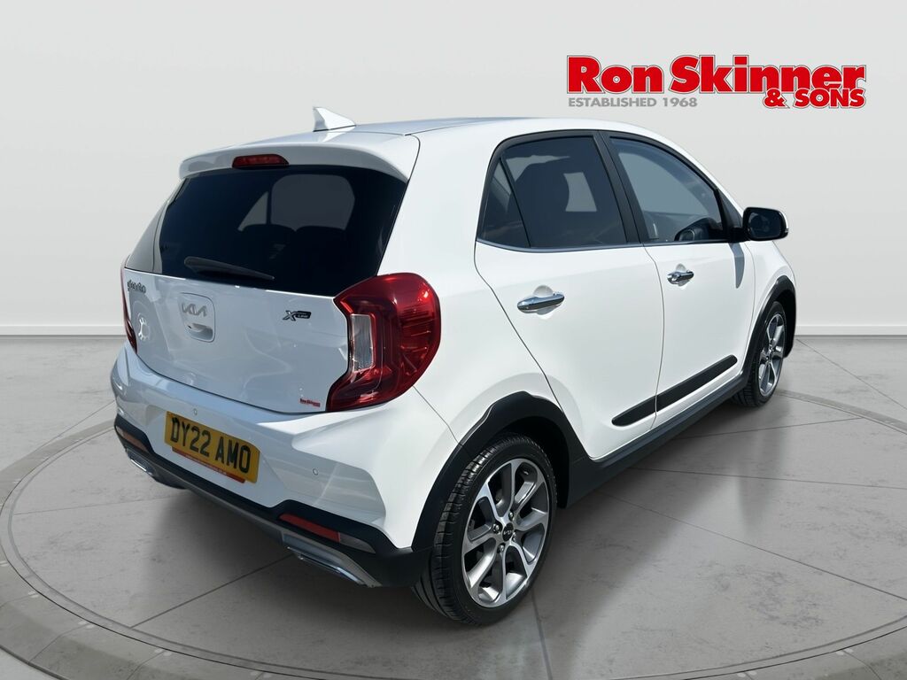 Kia Picanto 1.0 Dpi X-line S Hatchback Euro DY22AMO White #4
