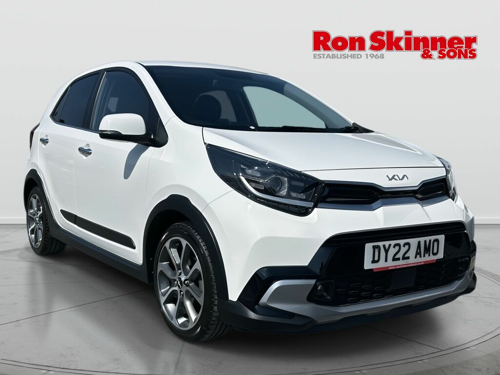 Kia Picanto 1.0 Dpi X-line S Hatchback Euro White