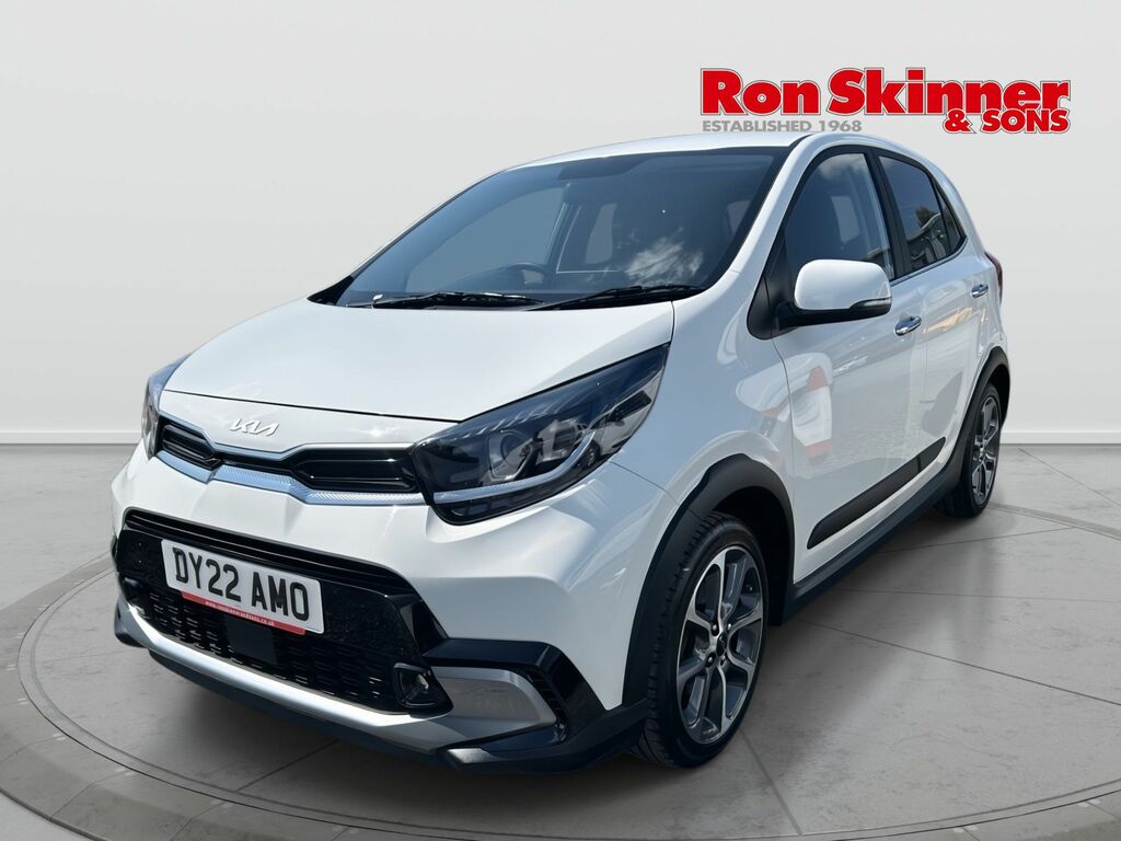 Kia Picanto 1.0 Dpi X-line S Hatchback Euro DY22AMO White #2