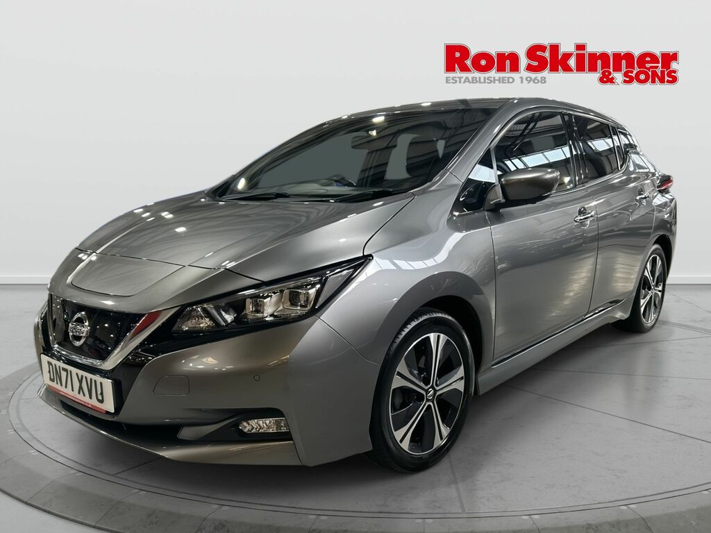 Nissan Leaf 40Kwh Tekna Hatchback 150 Ps DN71XVU Grey #2