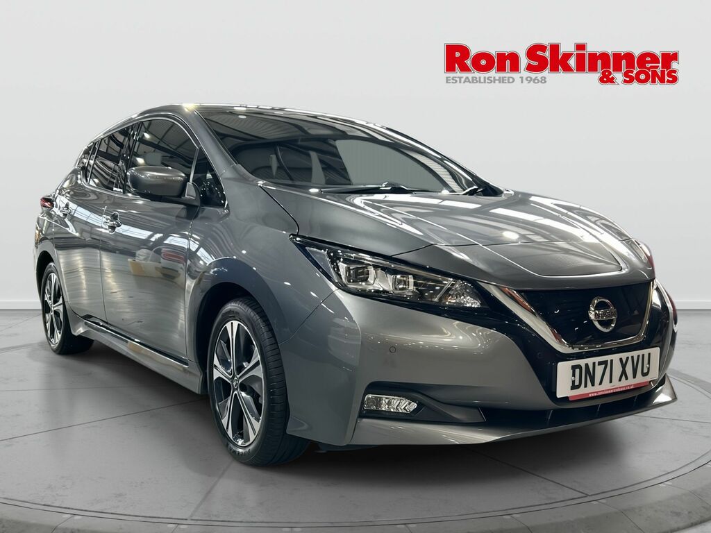 Nissan Leaf 40Kwh Tekna Hatchback 150 Ps Grey