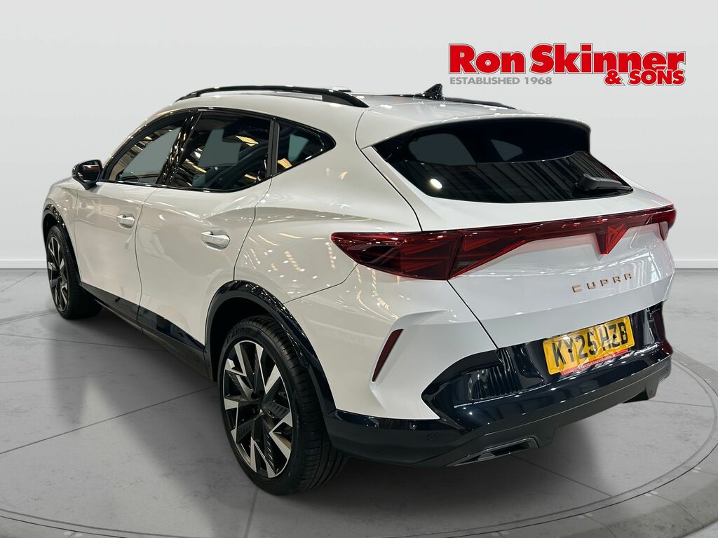 Cupra Formentor 1.5 Tsi V2 Suv Euro 6 Ss 150 KY25HZB White #3