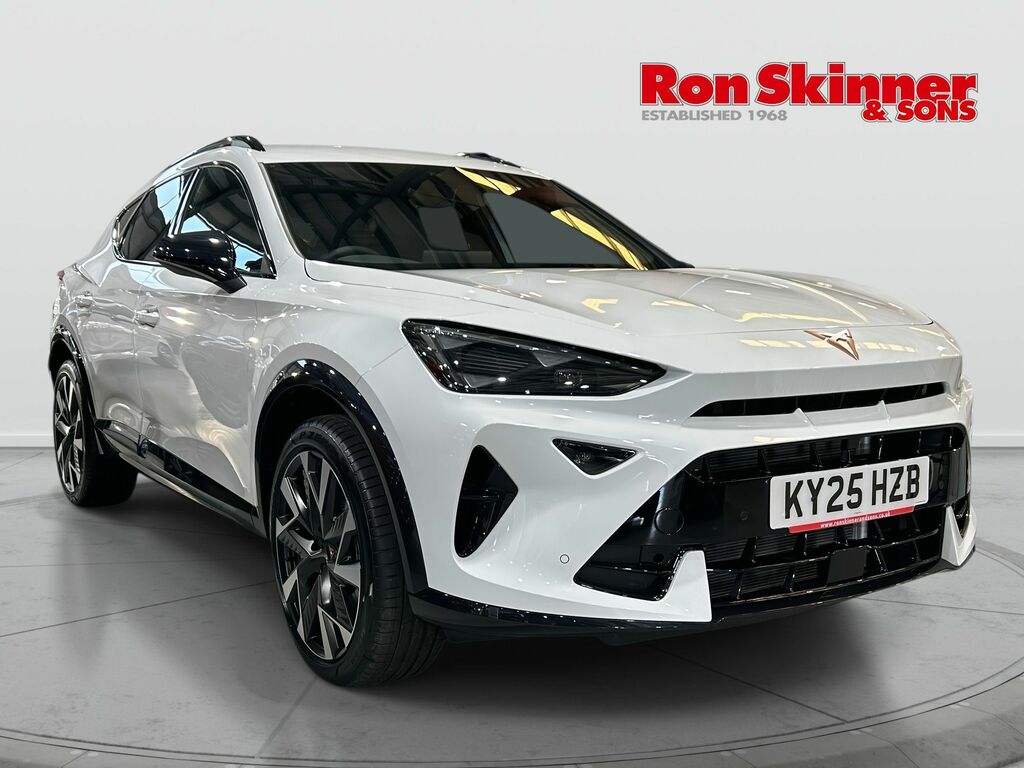 Cupra Formentor 1.5 Tsi V2 Suv Euro 6 Ss 150 White