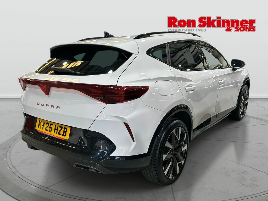 Cupra Formentor 1.5 Tsi V2 Suv Euro 6 Ss 150 KY25HZB White #4