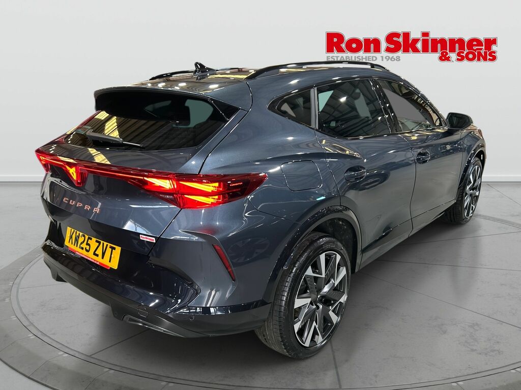 Cupra Formentor 1.5 Tsi V2 Suv Euro 6 Ss 150 KW25ZVT Grey #4