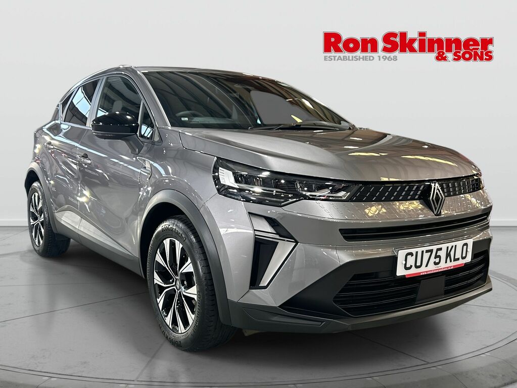 Renault Captur 1.0 Tce Evolution Suv Euro 6 S Grey