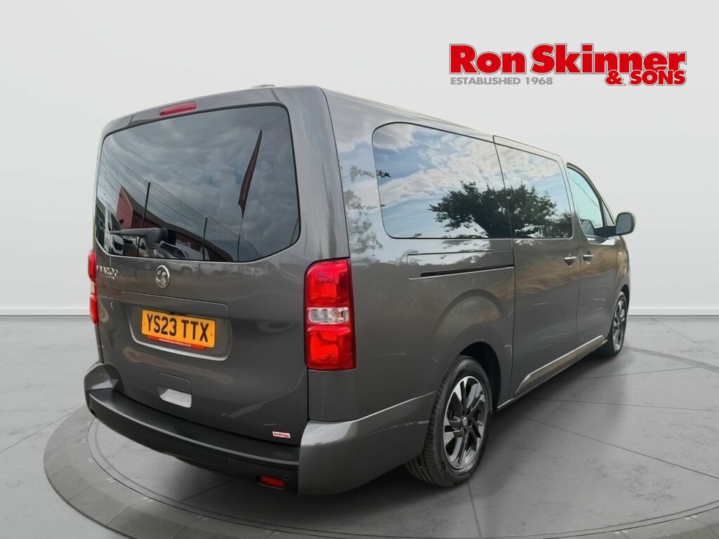 Vauxhall Vivaro 50Kwh Ultimate Mpv Lwb 8 Seat, YS23TTX Grey #4