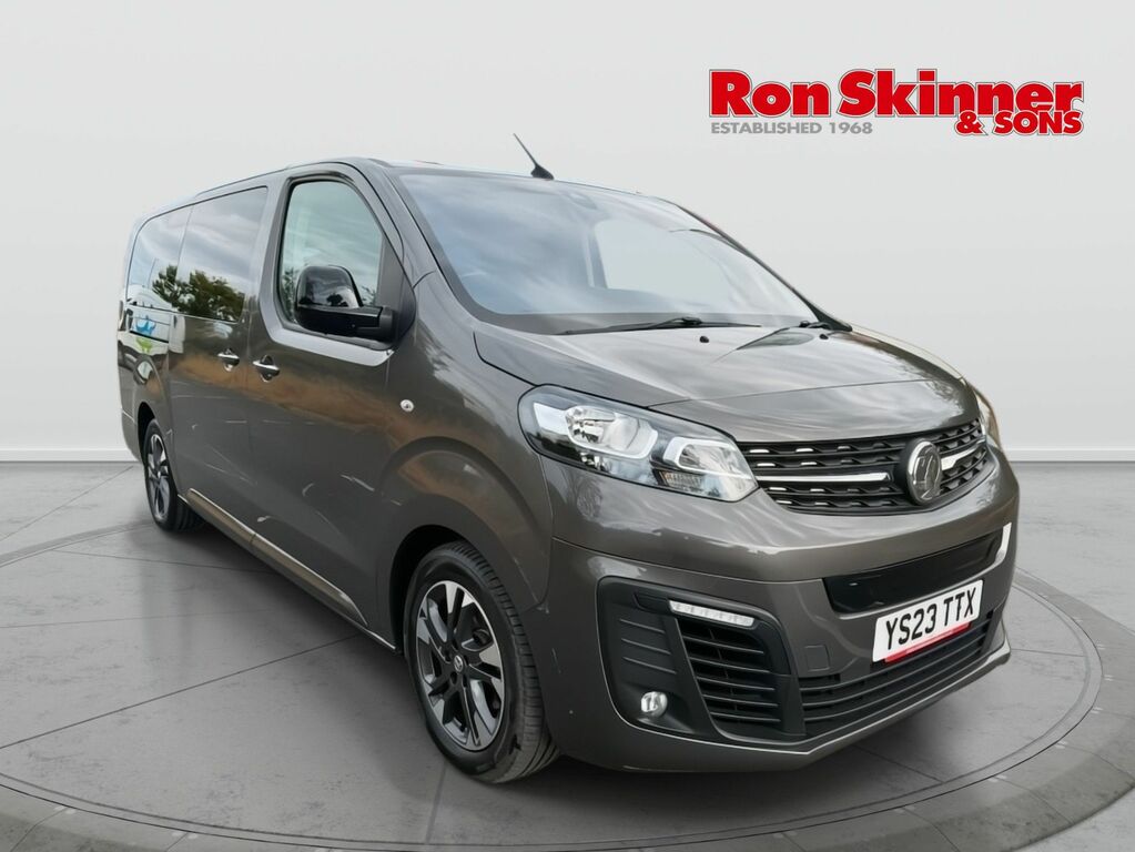 Vauxhall Vivaro 50Kwh Ultimate Mpv Lwb 8 Seat, YS23TTX Grey