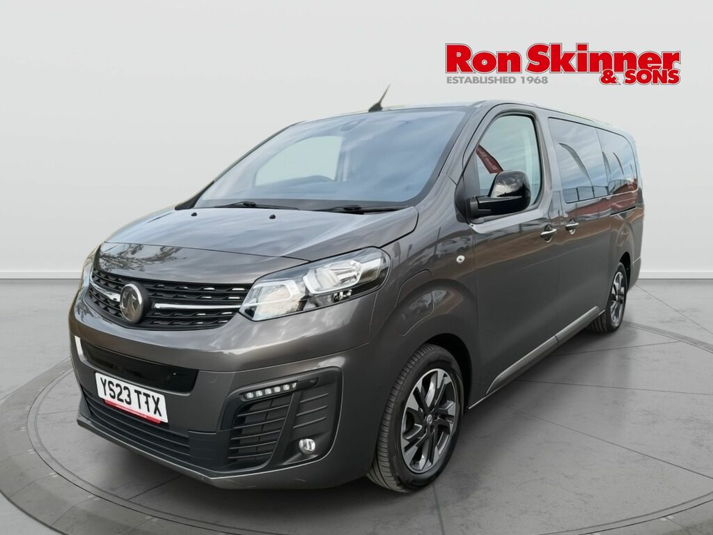 Vauxhall Vivaro 50Kwh Ultimate Mpv Lwb 8 Seat, YS23TTX Grey #2