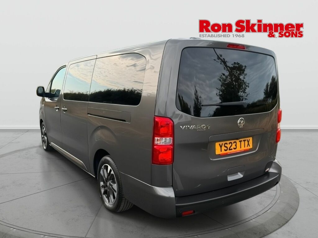 Vauxhall Vivaro 50Kwh Ultimate Mpv Lwb 8 Seat, YS23TTX Grey #3
