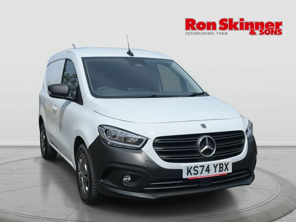 Mercedes-Benz CITAN 1.5 110 Cdi Pro Panel Van L1 Euro KS74YBX White