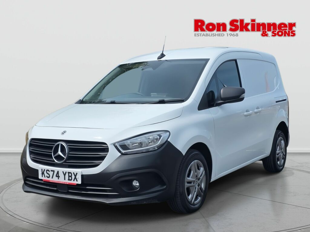 Mercedes-Benz CITAN 1.5 110 Cdi Pro Panel Van L1 Euro KS74YBX White #2