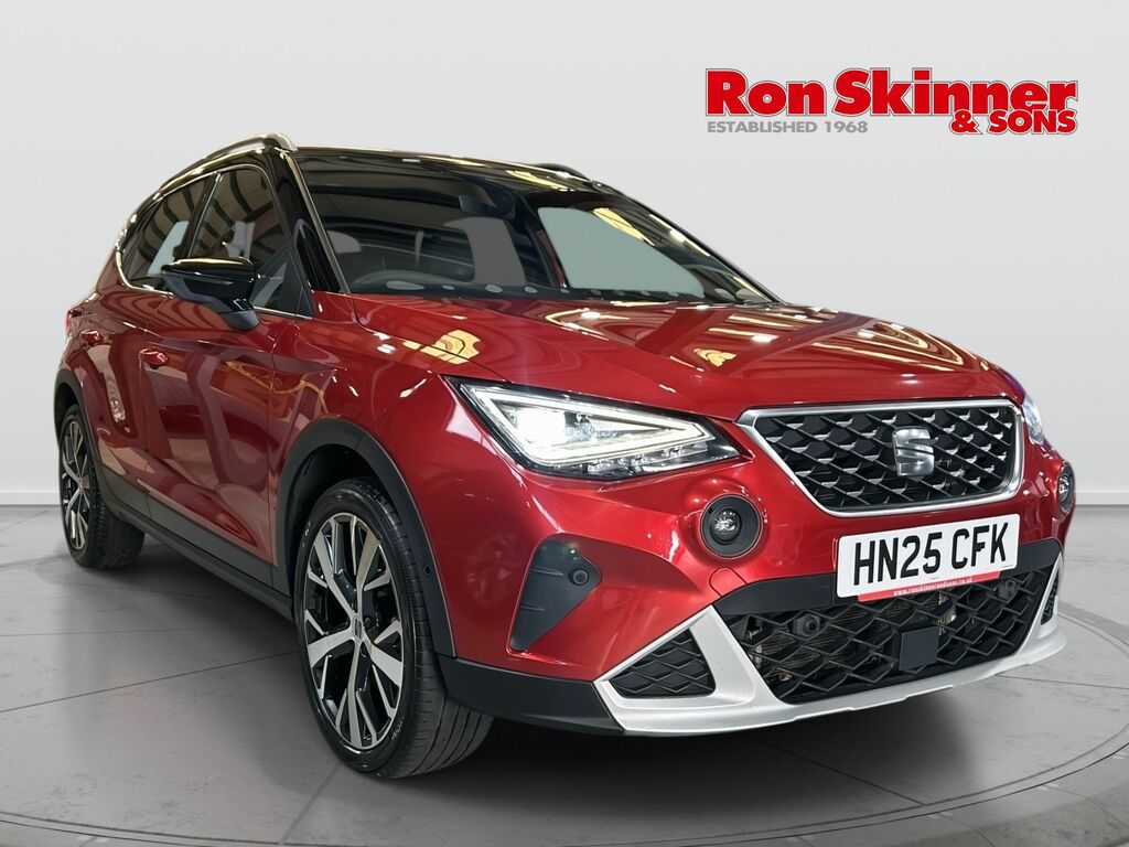 Seat Arona 1.0 Tsi Xperience Lux Suv Dsg Euro 6 S Red