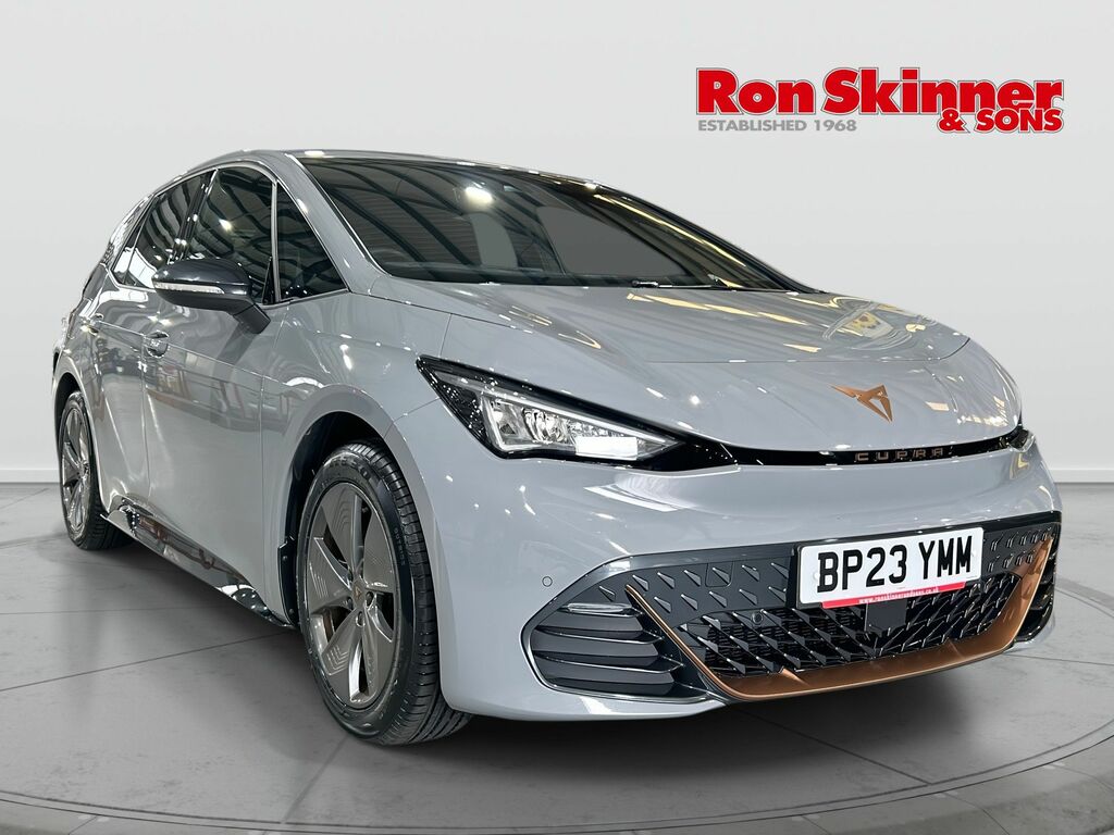 Cupra Born 58Kwh V1 Hatchback 204 Ps Grey