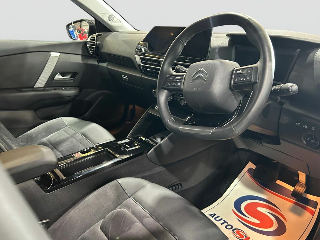 Citroen e-C4 54Kwh E-series Fastback 11Kw Ch White #5