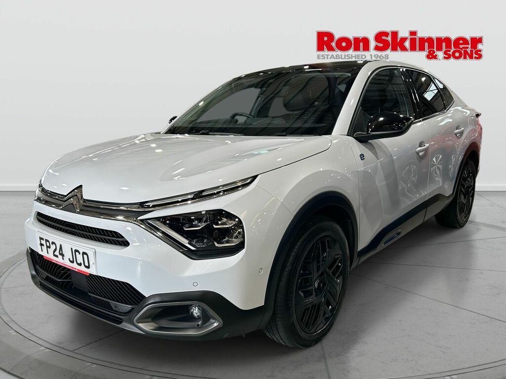 Citroen e-C4 54Kwh E-series Fastback 11Kw Ch White #2
