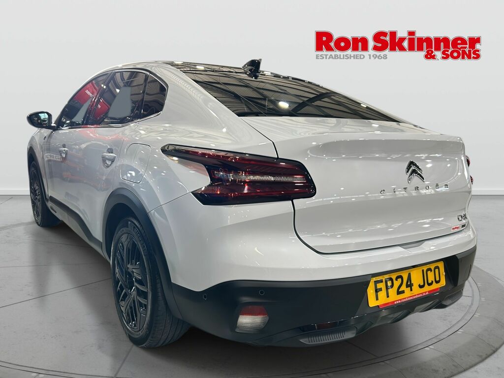 Citroen e-C4 54Kwh E-series Fastback 11Kw Ch White #3