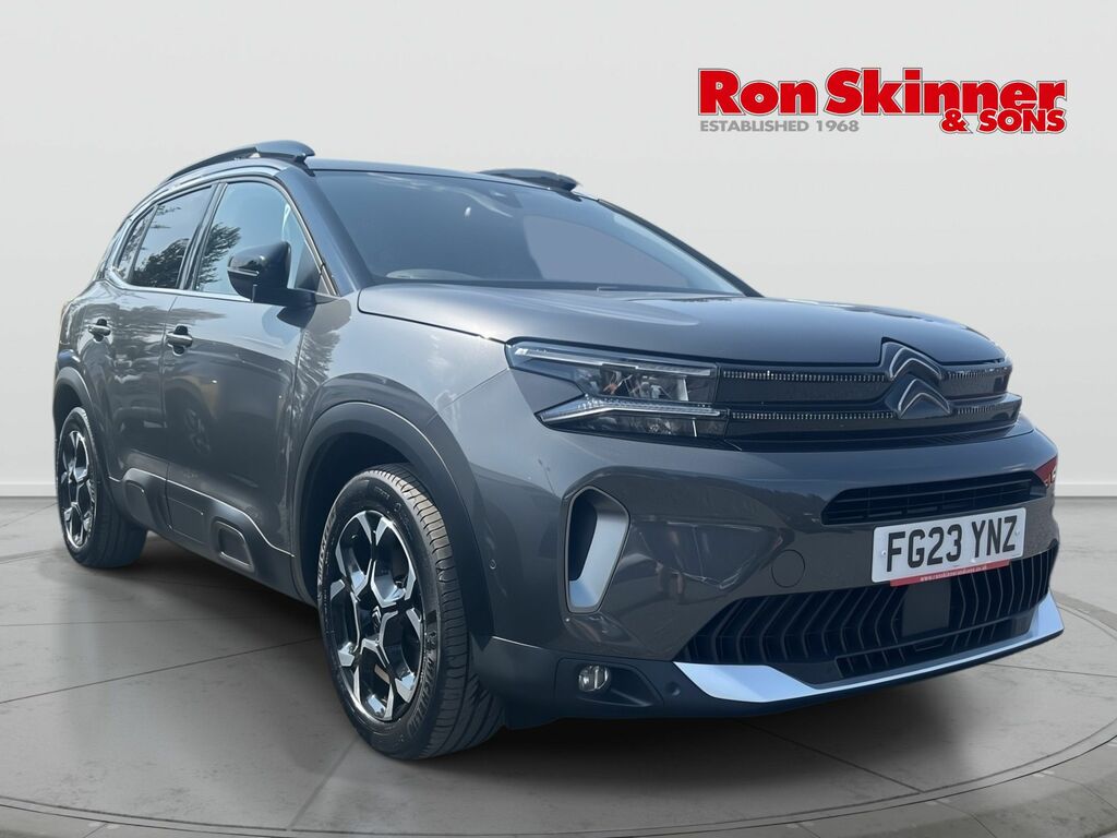 Citroen C5 Aircross 1.2 Puretech Shine Suv Euro 6 S Grey