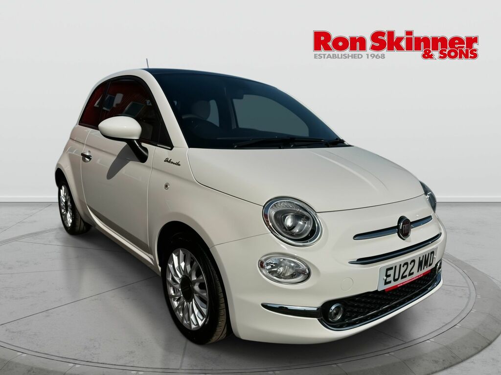 Fiat 500x Dolcevita 1.0 Mhev Dolcevita Hatchback Eur White