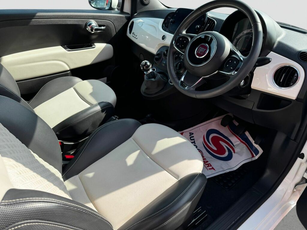 Fiat 500x Dolcevita 1.0 Mhev Dolcevita Hatchback Eur EU22WMD White #6