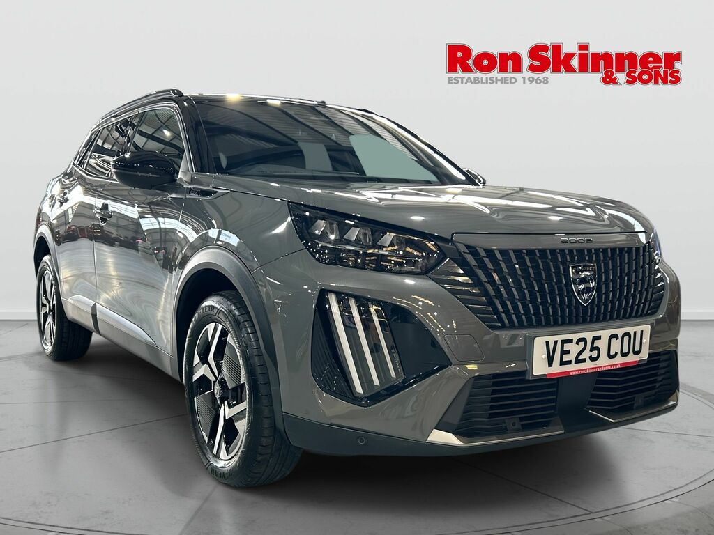 Peugeot 2008 1.2 Puretech Gt Suv Eat Euro 6 Ss 1 Grey