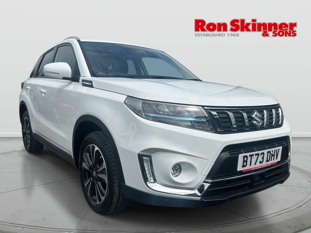 Suzuki Vitara 1.5 Sz5 Suv Hybrid Ags Euro 6 Ss White