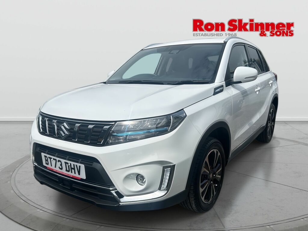 Suzuki Vitara 1.5 Sz5 Suv Hybrid Ags Euro 6 Ss BT73DHV White #2