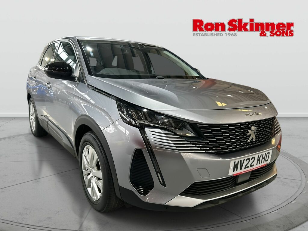 Peugeot 3008 1.5 Bluehdi Active Premium Suv E Grey
