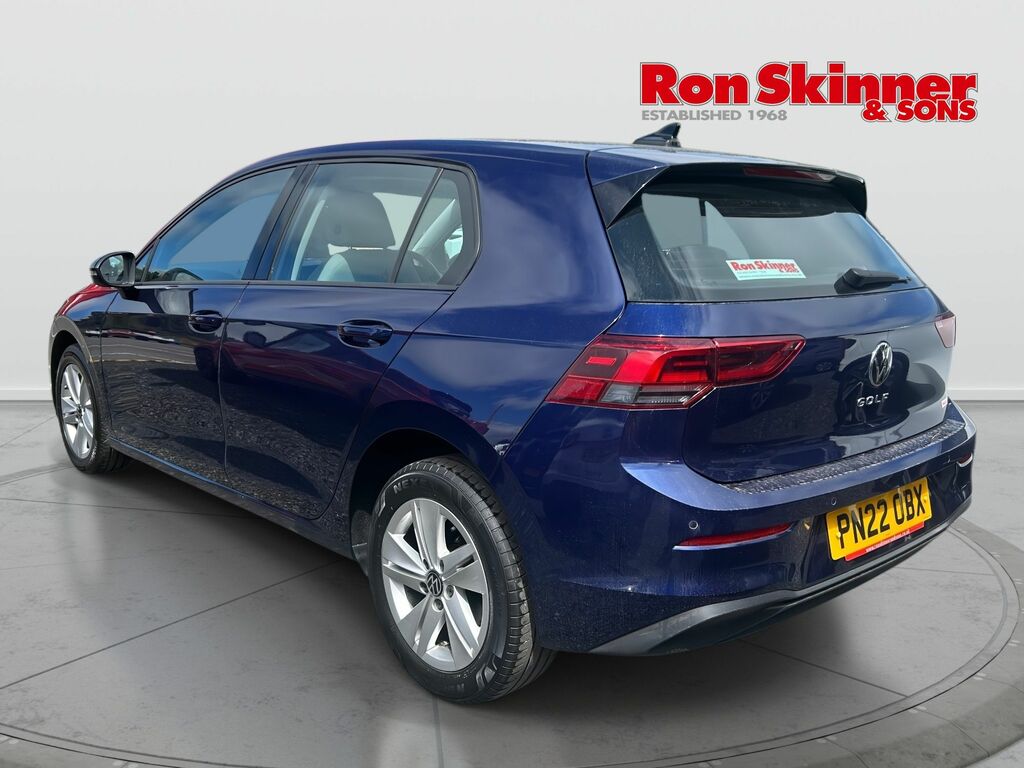 Volkswagen Golf 2.0 Tdi Life Hatchback Euro 6 S PN22OBX Blue #3