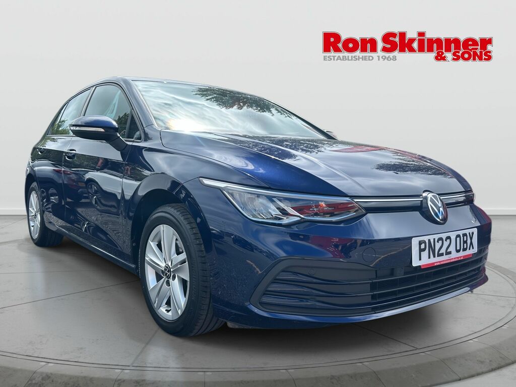 Volkswagen Golf 2.0 Tdi Life Hatchback Euro 6 S PN22OBX Blue
