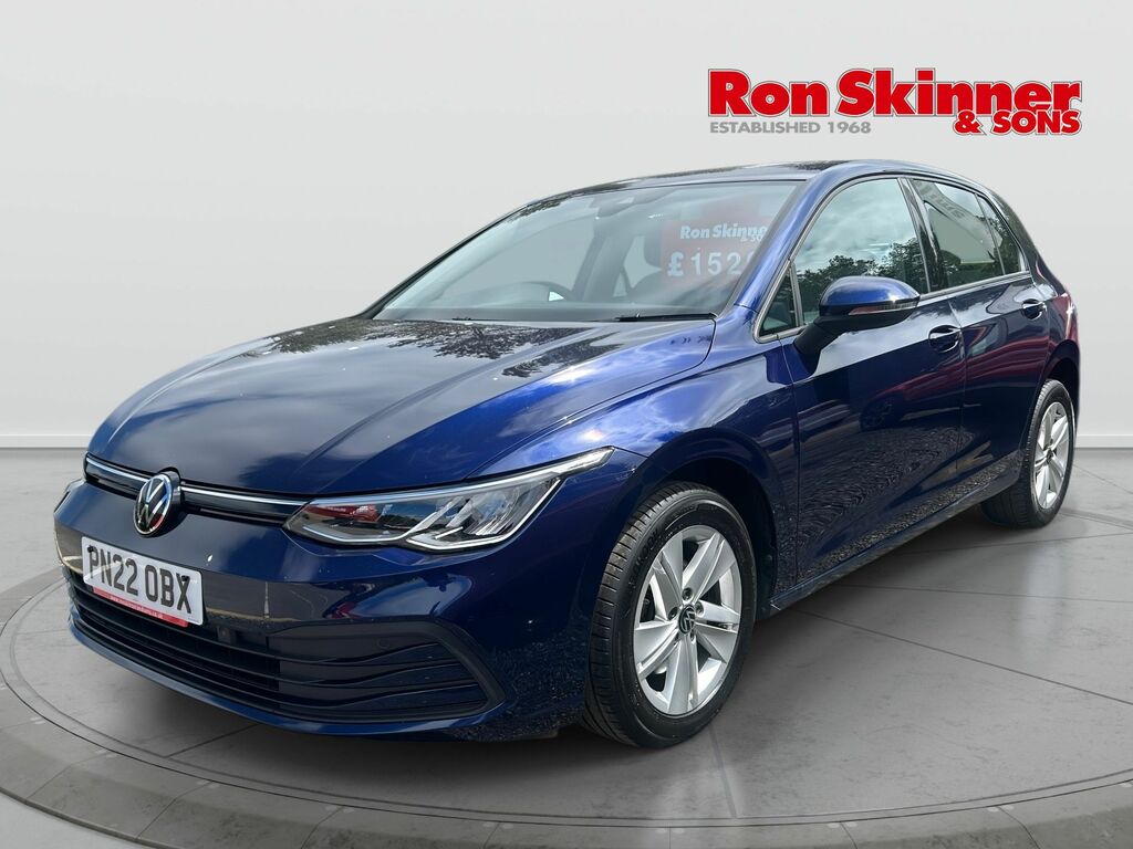 Volkswagen Golf 2.0 Tdi Life Hatchback Euro 6 S PN22OBX Blue #2