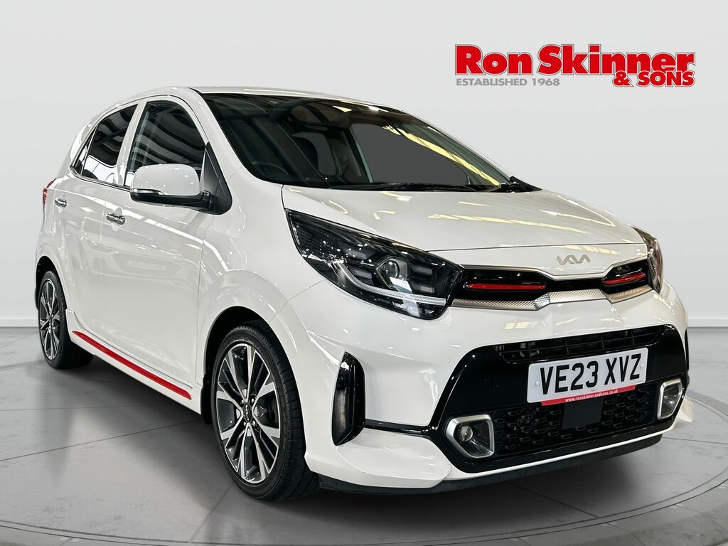 Kia Picanto 1.0 T-gdi Gt-line S Hatchback Eu VE23XVZ White