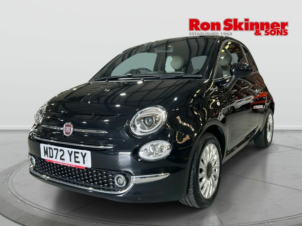 Fiat 500x Dolcevita 1.0 Mhev Dolcevita Hatchback Eur MD72YEY Black #2