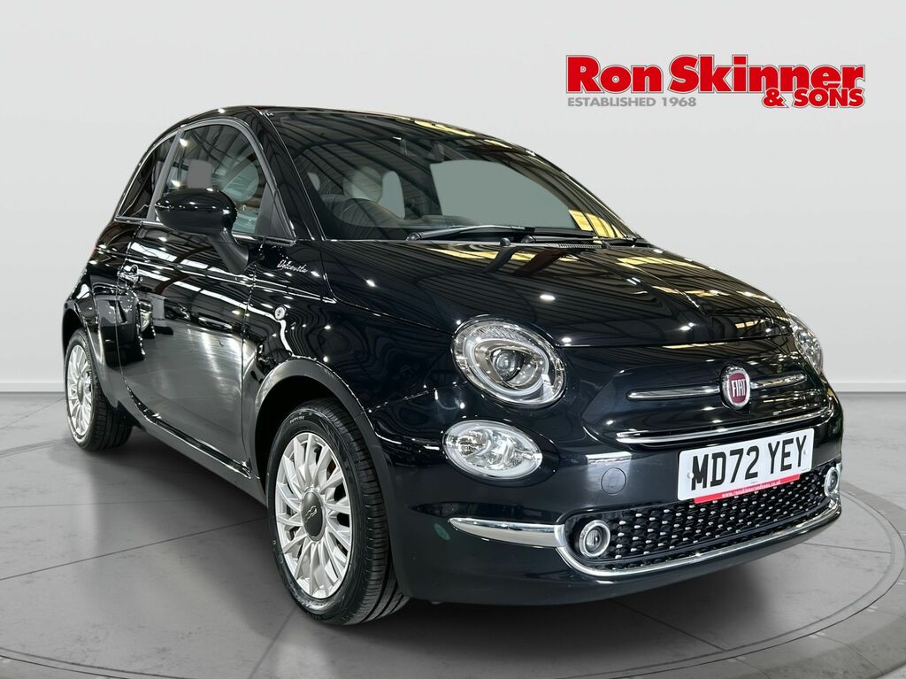 Fiat 500x Dolcevita 1.0 Mhev Dolcevita Hatchback Eur Black