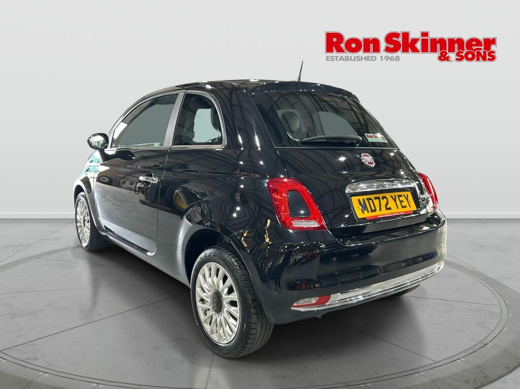 Fiat 500x Dolcevita 1.0 Mhev Dolcevita Hatchback Eur MD72YEY Black #3