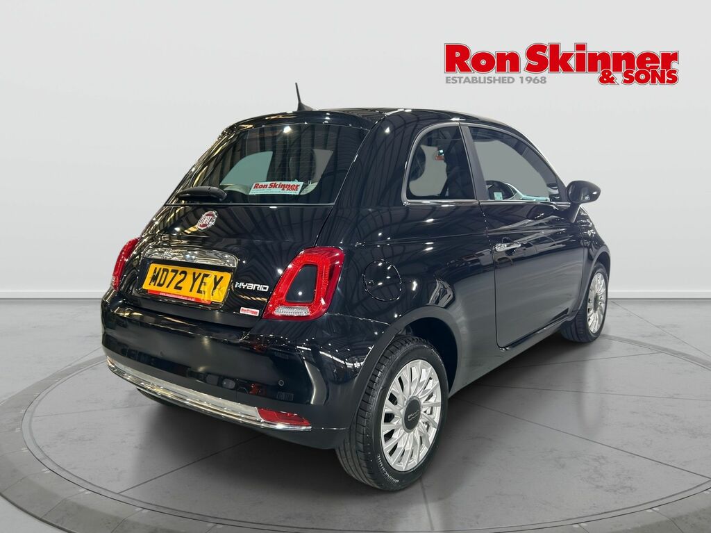Fiat 500x Dolcevita 1.0 Mhev Dolcevita Hatchback Eur MD72YEY Black #4