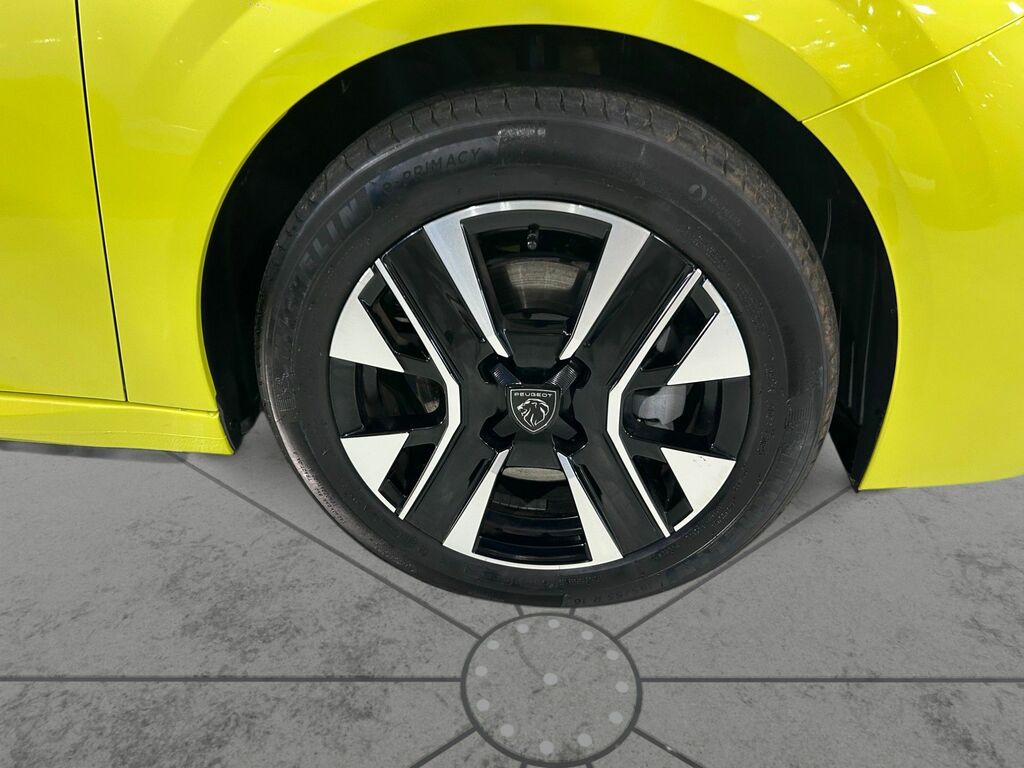 Peugeot 208 1.2 Allure Hatchback Hybrid E-dsc6 Euro YD75JRY Yellow #5