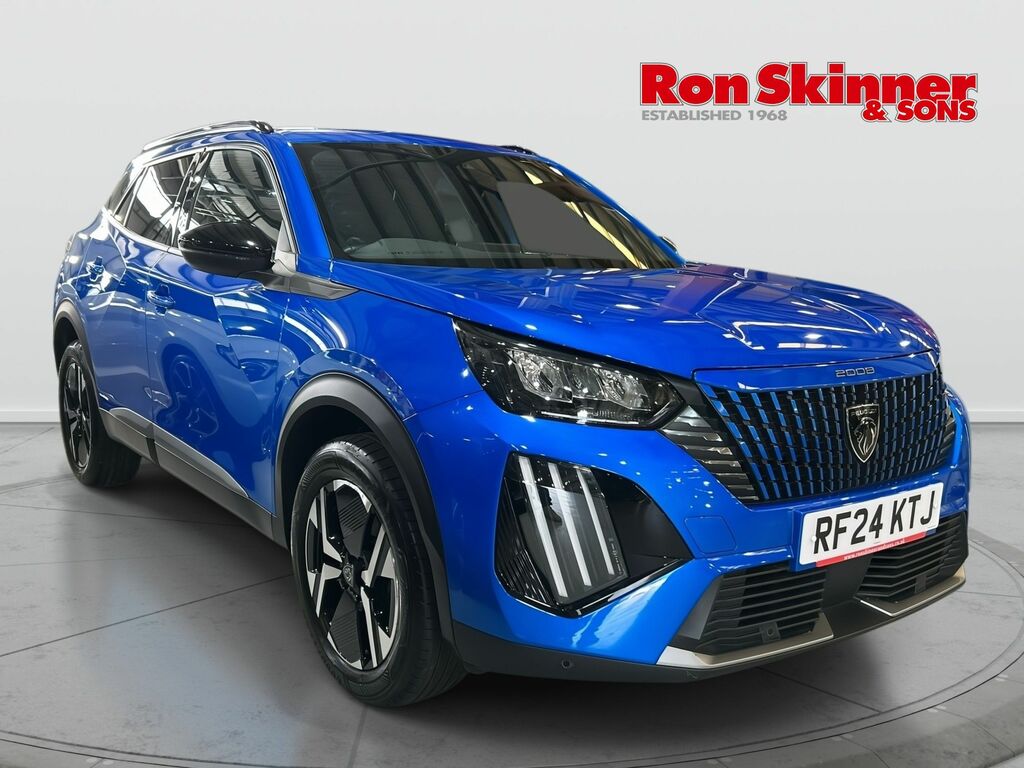 Peugeot 2008 1.2 Puretech Allure Suv Euro 6 Blue