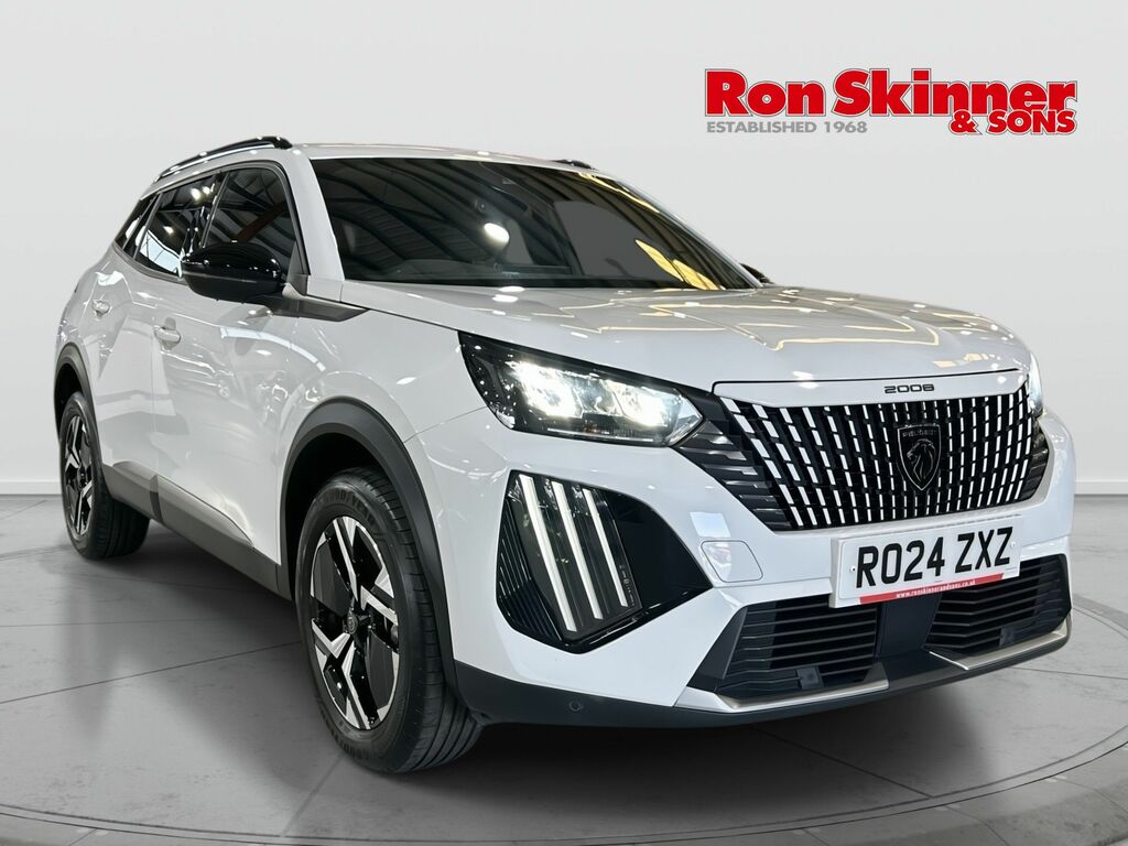Peugeot 2008 1.2 Puretech Allure Suv Euro 6 White