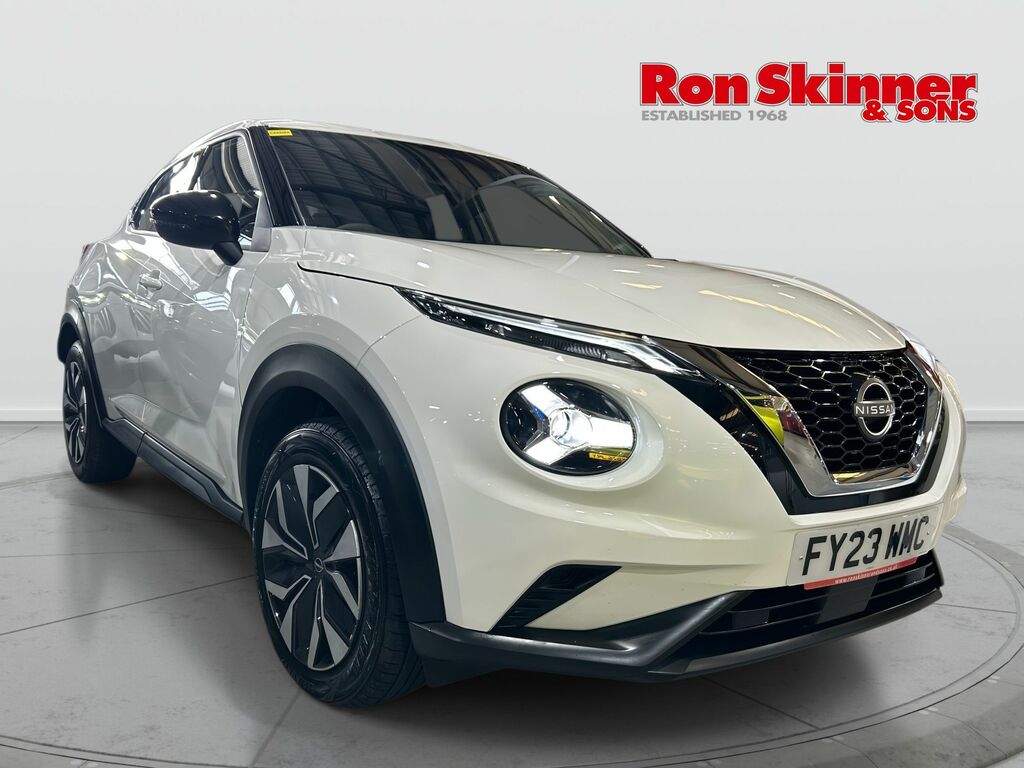 Nissan Juke 1.0 Dig-t Acenta Suv Euro 6 Ss White