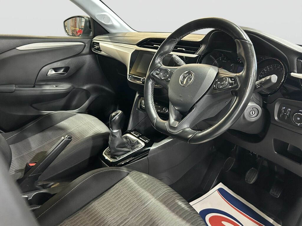 Vauxhall Corsa 1.2 Se Edition Hatchback Euro 6 VE22AOO Silver #6