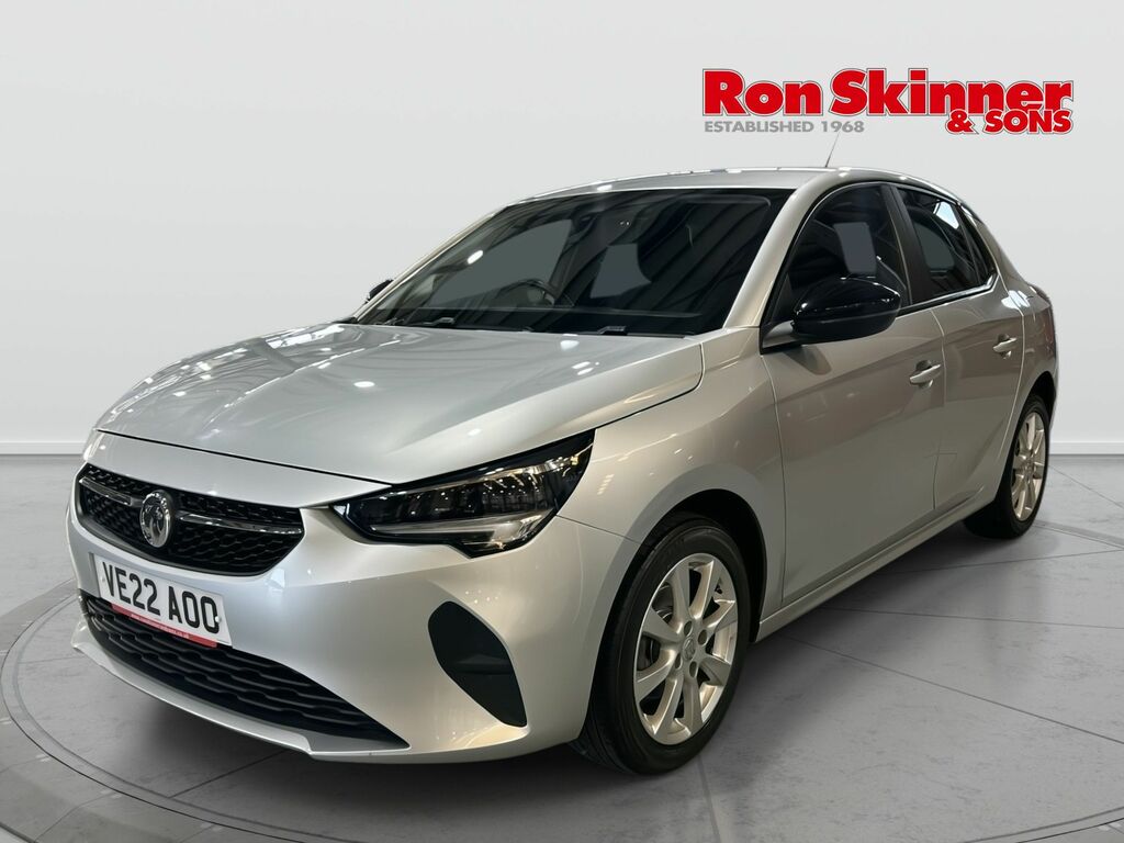 Vauxhall Corsa 1.2 Se Edition Hatchback Euro 6 VE22AOO Silver #2