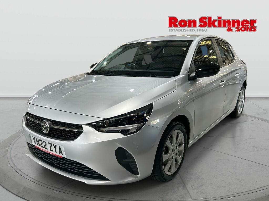 Vauxhall Corsa 1.2 Se Edition Hatchback Euro 6 VN22ZYA Silver #2