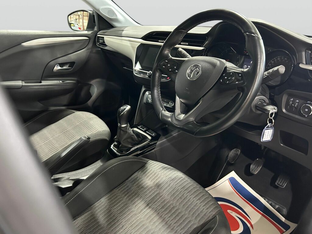 Vauxhall Corsa 1.2 Se Edition Hatchback Euro 6 VN22ZYA Silver #6